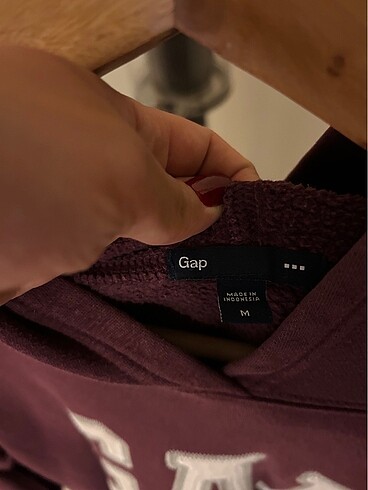m Beden gap hoodie
