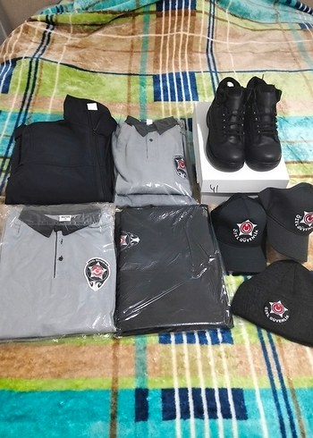 Diğer Sifirozel Guvenlik Kiyafeti
