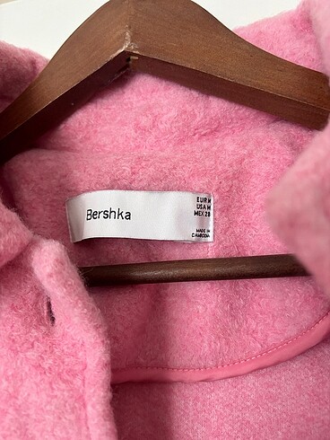 Bershka BERSHKA yünlü ceket