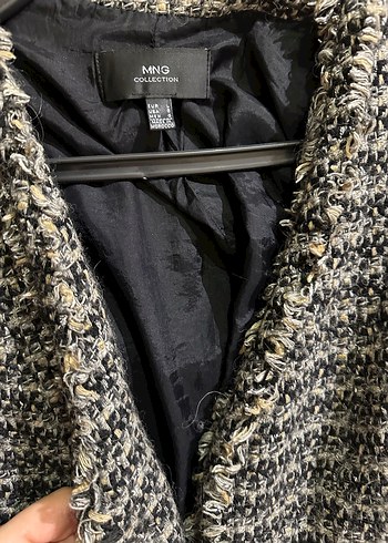 Mango kalın ceket - Görsel 5