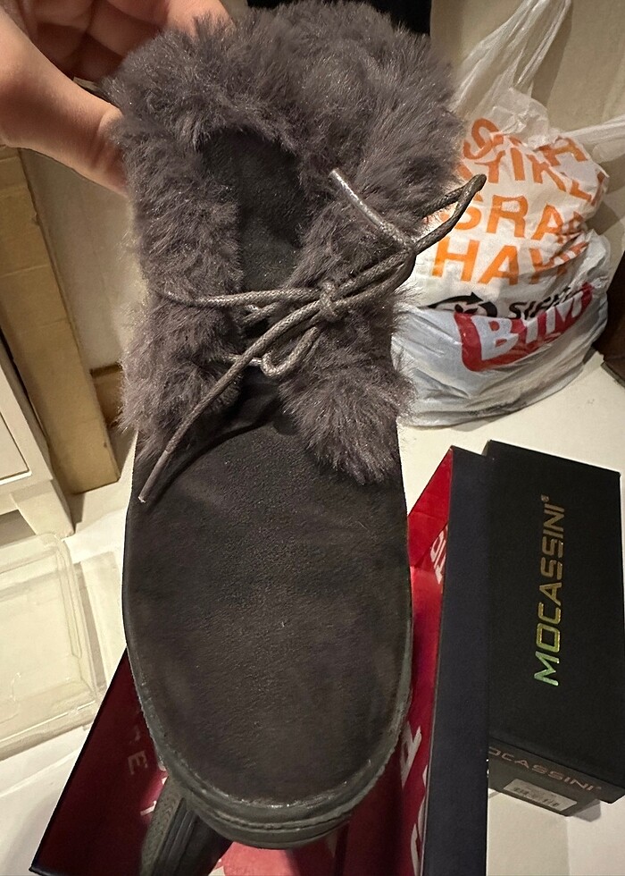 Kürklü bot - Görsel 3