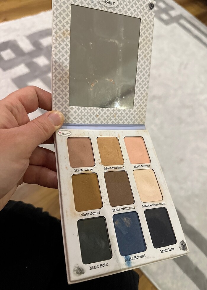 Far paleti - Görsel 4