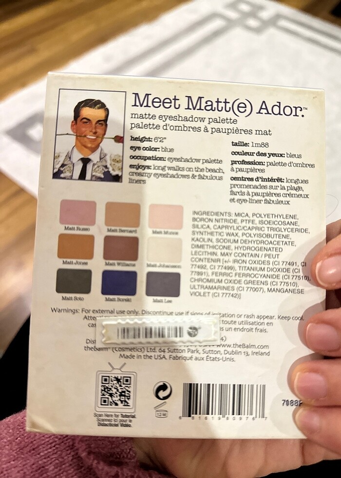 Far paleti - Görsel 3