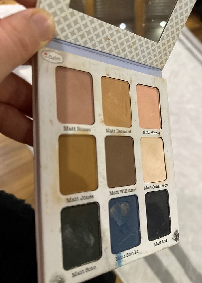 Far paleti - Görsel 5