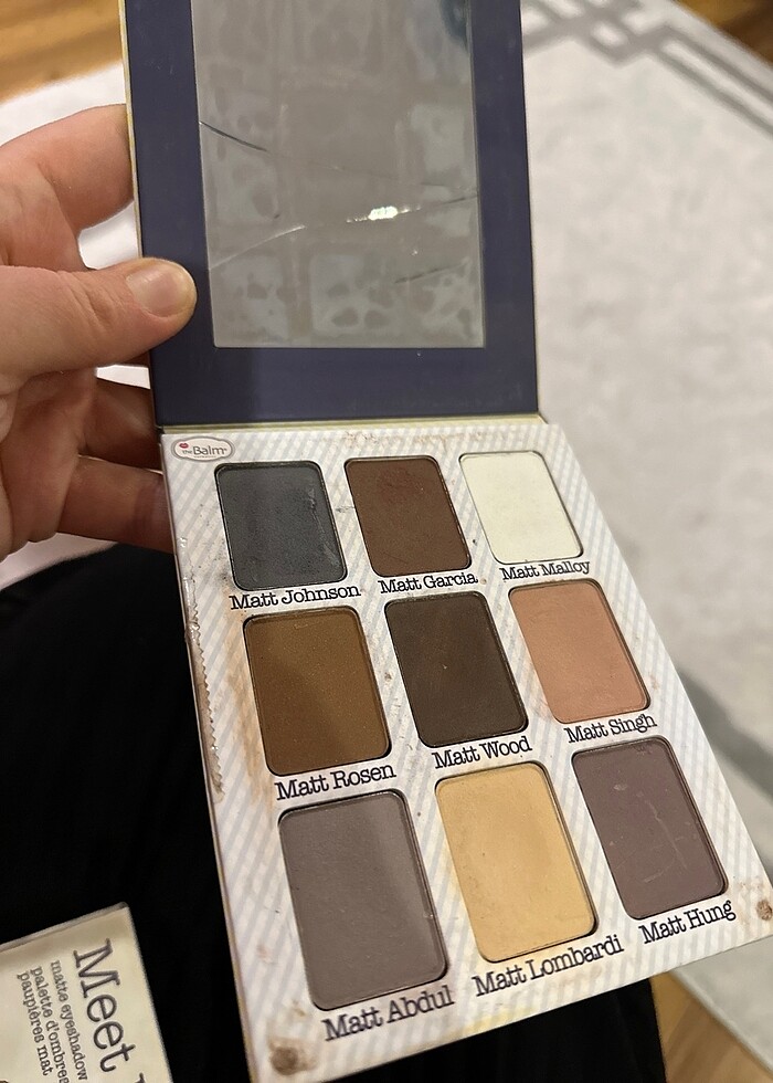 The balm far paleti - Görsel 2