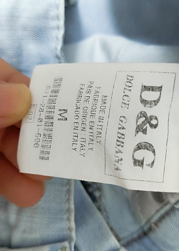 Kadın Beyaz Mini Denim Şort - Görsel 7