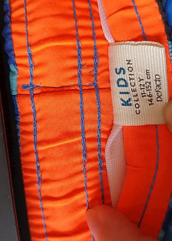 Erkek Çocuk Mavi Köpek Balığı Desenli Şort - Görsel 5