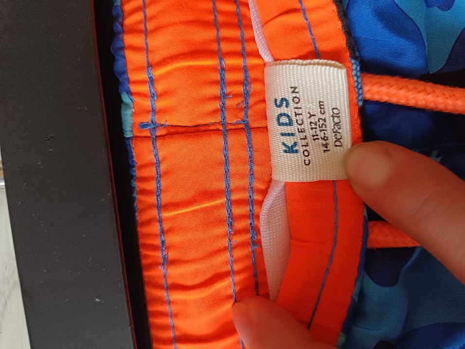 Erkek Çocuk Mavi Köpek Balığı Desenli Şort - Görsel 5