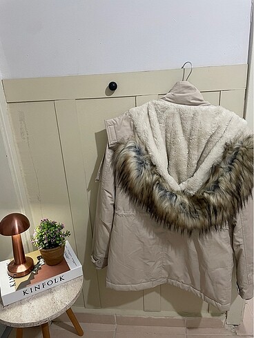 s Beden ten rengi Renk Bershka mont