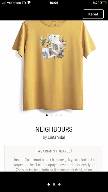 Kaft t shirt