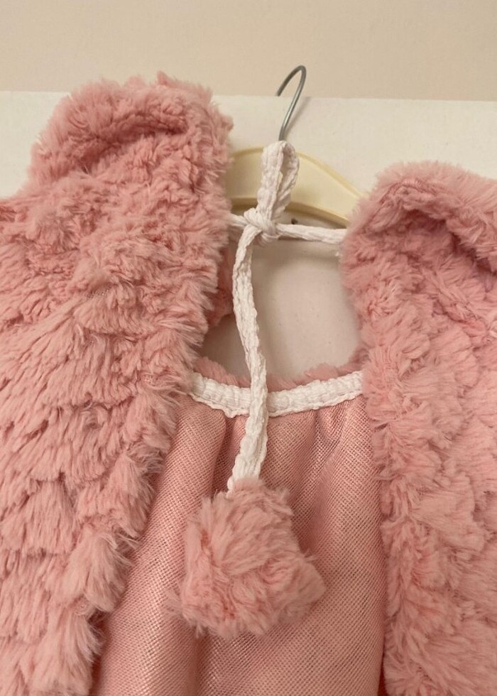 Kız çocuk panço - Görsel 3