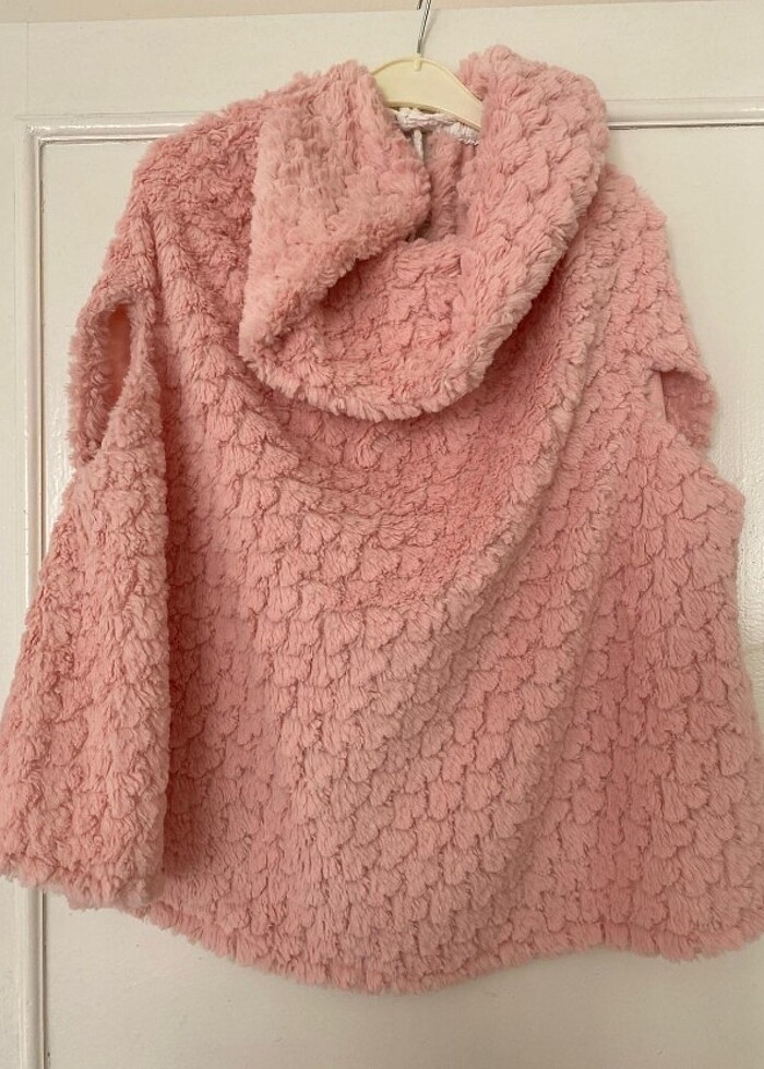 Kız çocuk panço - Görsel 2