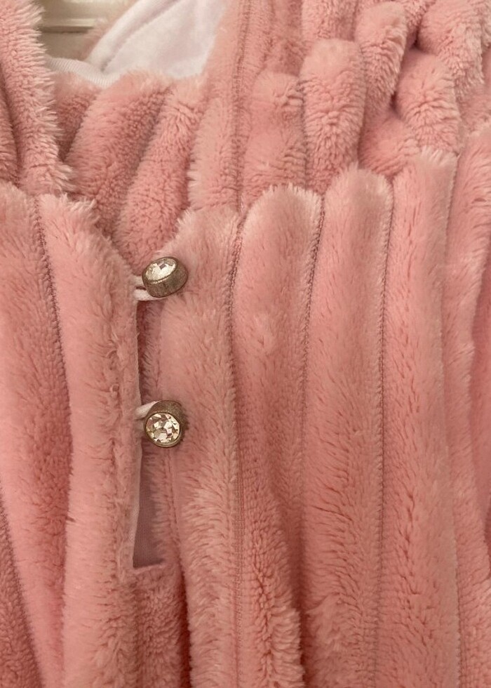 Kız çocuk panço - Görsel 2