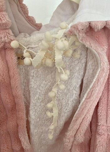 Kız çocuk panço - Görsel 3