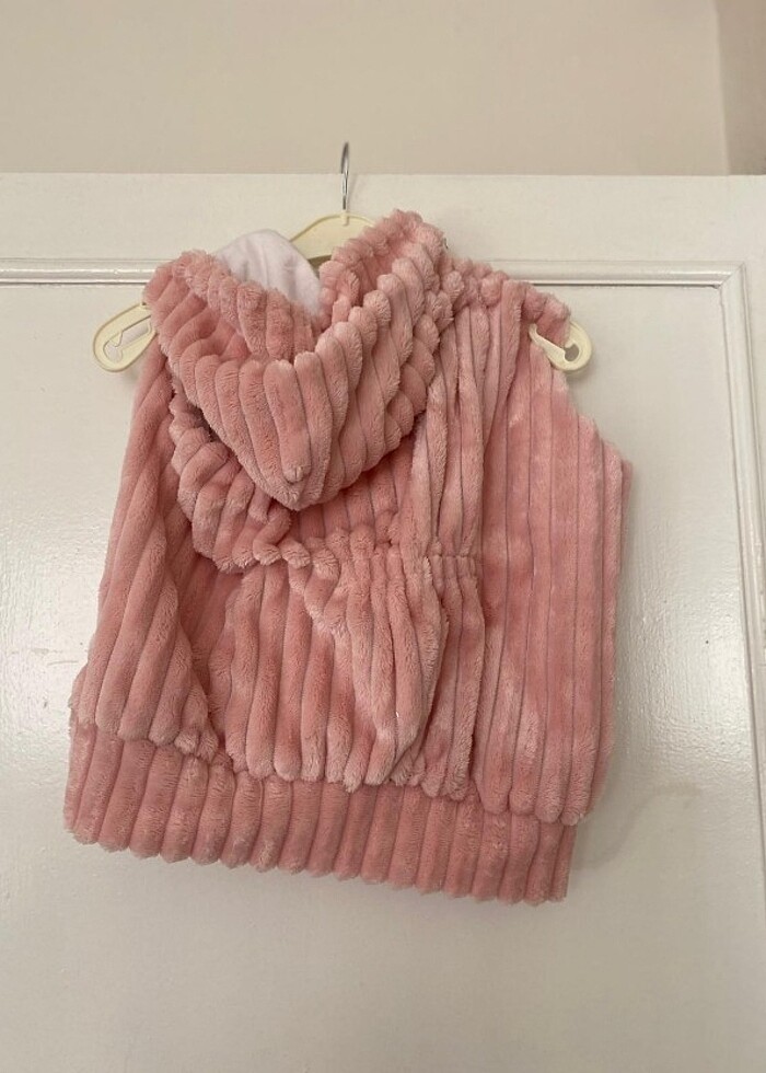 Kız çocuk panço - Görsel 2