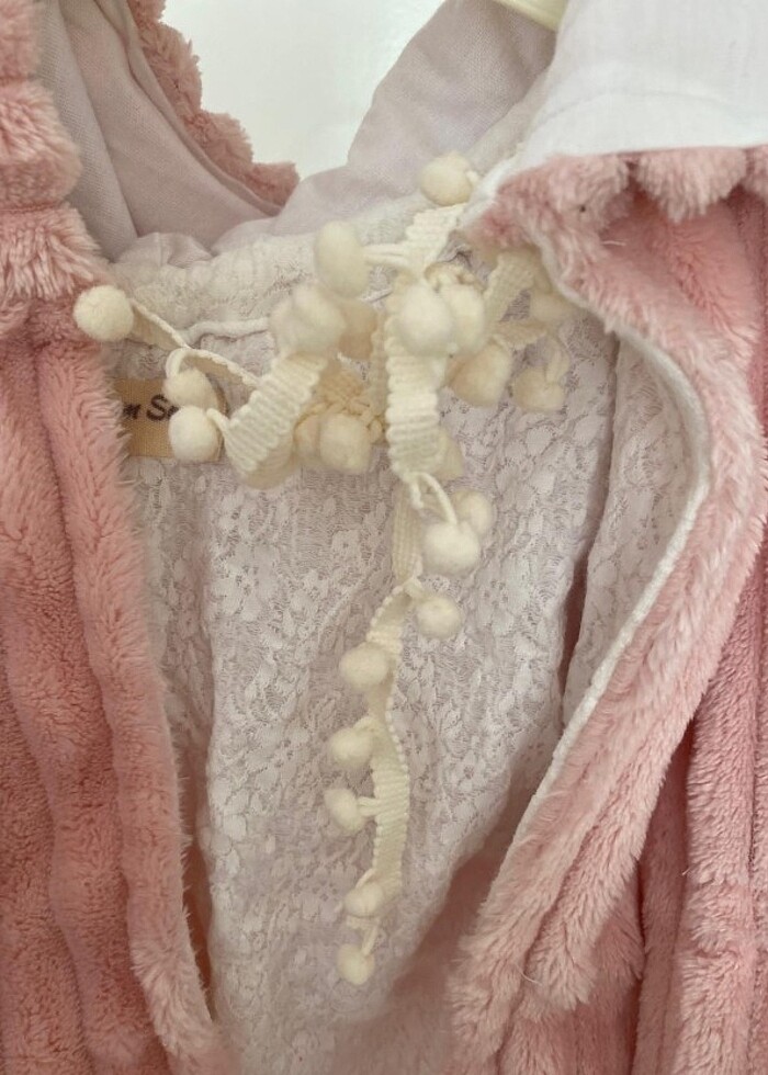 Kız çocuk panço - Görsel 3