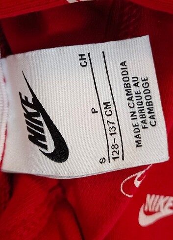 Kız çocuk Nike sweatshirt