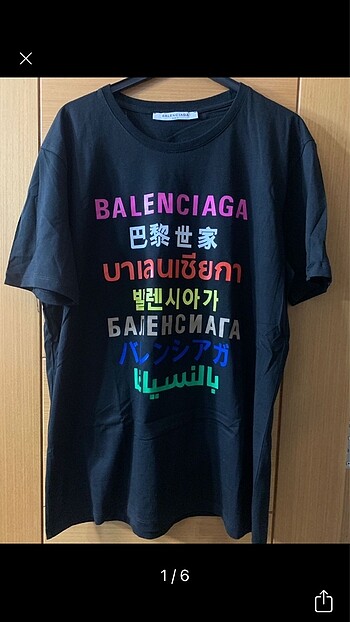 BALENCIAGA XXL BEDEN T-SHIRT