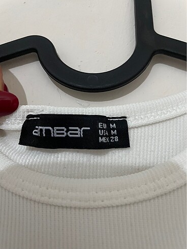 Bershka ambar crop