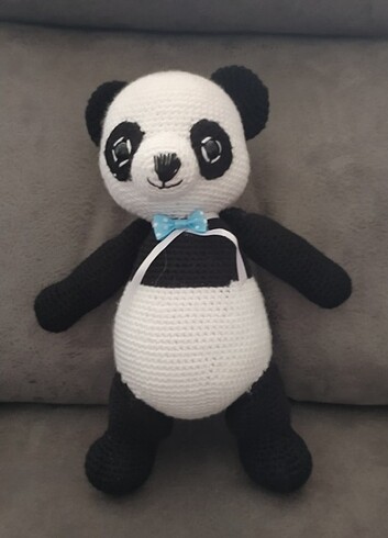 Amigurumi panda