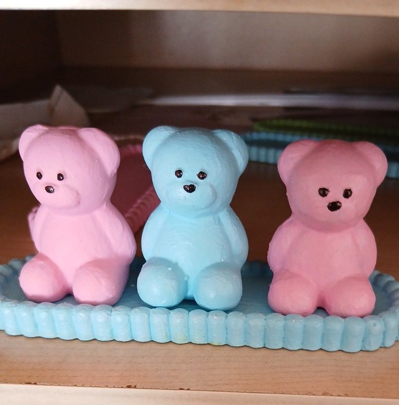 Pastel Pembe Ayıcık Oyuncak - Görsel 2