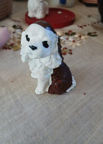 Beyaz Köpek Figürleri Seti - Görsel 2