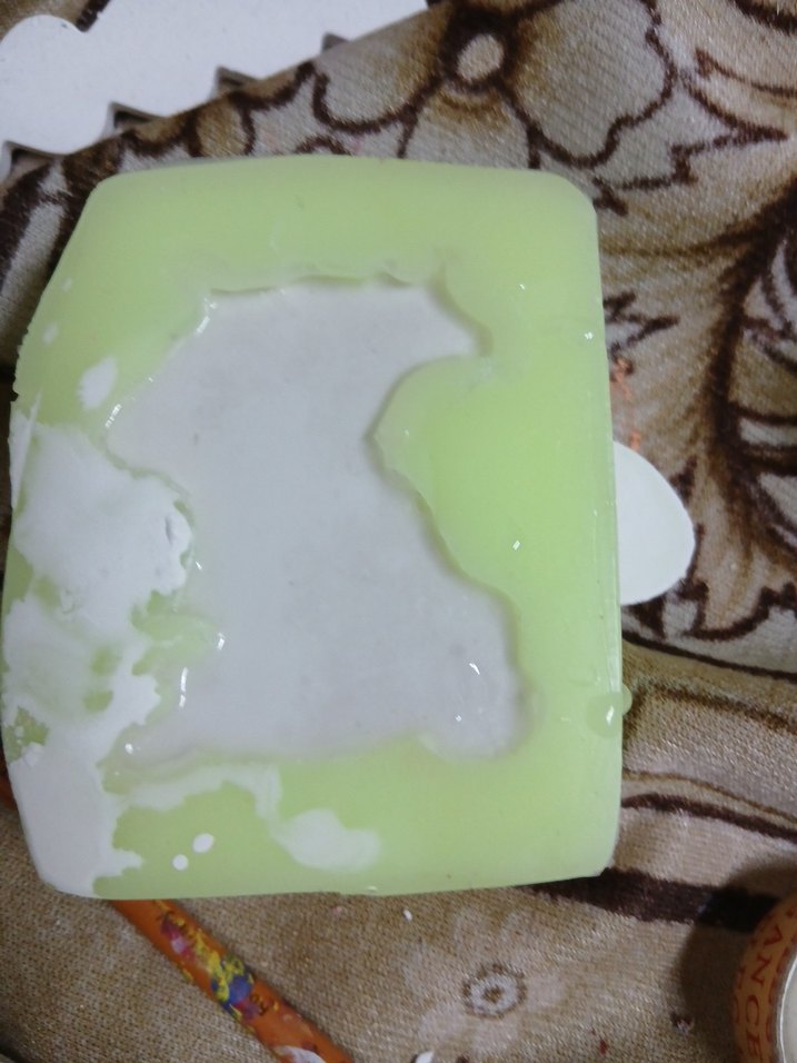 Pastel Pembe Fil Figürü silikon kalıbı - Görsel 2