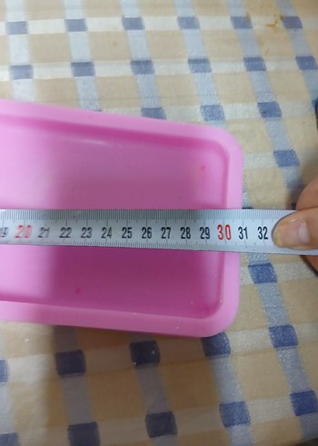 Pastel Pembe Kek Kalıbı - Görsel 3