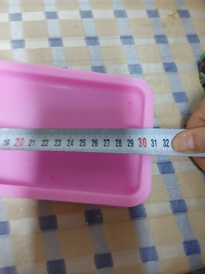 Pastel Pembe Kek Kalıbı - Görsel 3