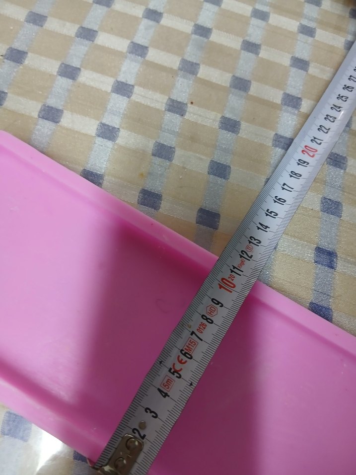 Pastel Pembe Kek Kalıbı - Görsel 2