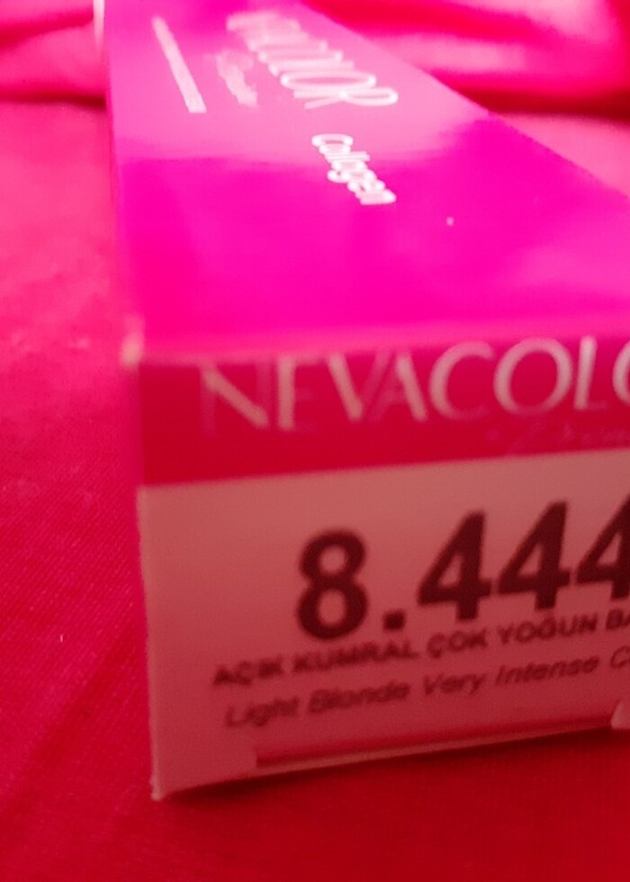 Nevacolor marka tüp boya - Görsel 2