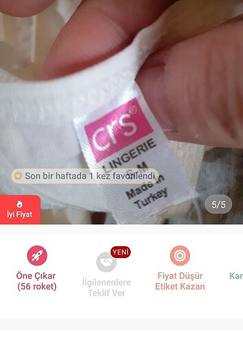 Diğer Sifir Bayan Camasir