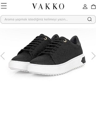 Vakko orjinal sneakers