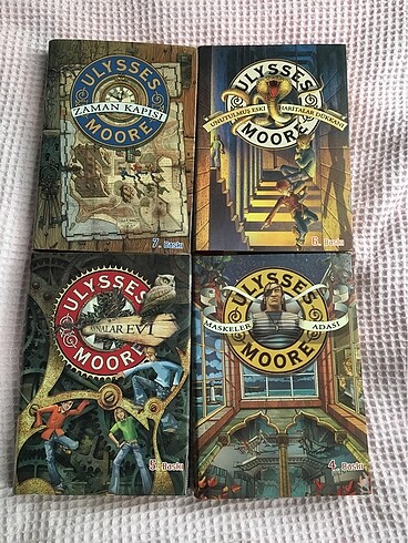 ulysses moore ilk dört kitap