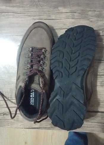 Erkek Gri Süet Günlük Outdoor Ayakkabı dockers - Görsel 4