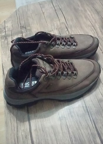 Erkek Gri Süet Günlük Outdoor Ayakkabı dockers - Görsel 3