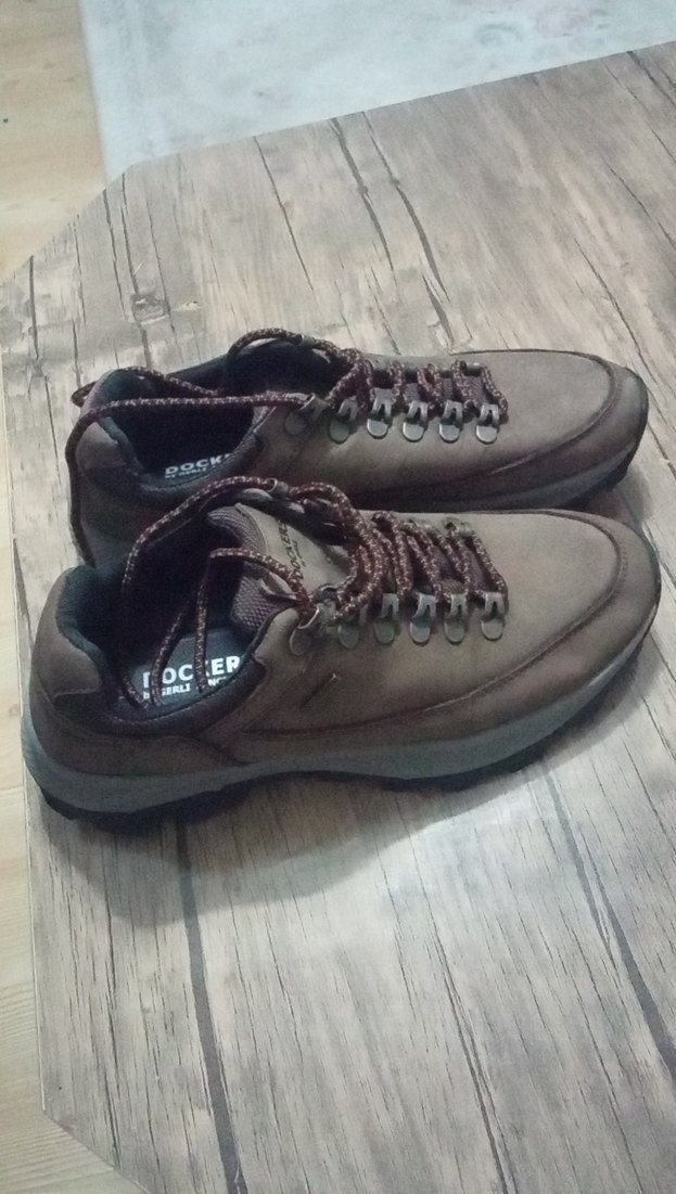 Erkek Gri Süet Günlük Outdoor Ayakkabı dockers - Görsel 3