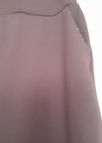 40 Beden bordo Renk Acı kahve şalvar tipli OYSHO pantolon