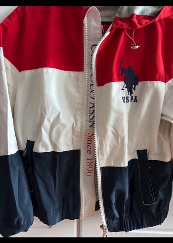 U.S Polo Assn. Us Polo Fermuarli Erkek Cocuk Ceketi