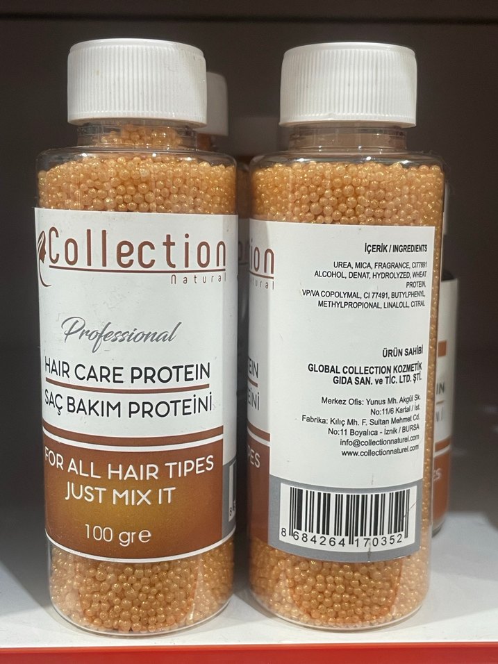 Saç Bakım Proteini 100 gr - Tüm Saç Tipleri İçin - Görsel 2