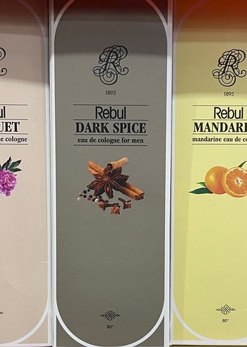 Rebul Kolonya 80° - Görsel 2