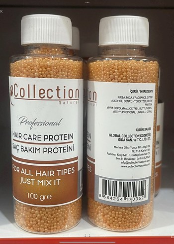 Profesyonel Saç Bakım Proteini 100 gr - Görsel 2