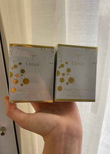 Orixir Yüz Maskesi - Görsel 3