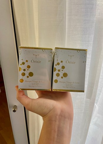 Orixir Yüz Maskesi - Görsel 2