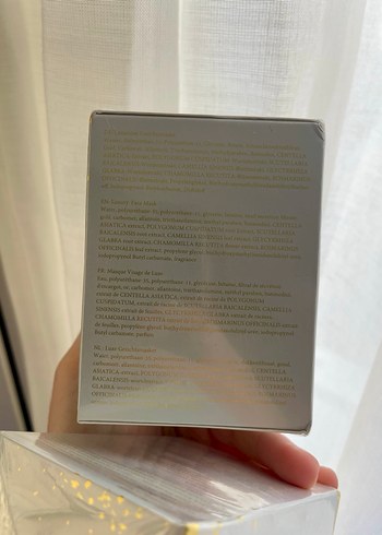 Orixir Yüz Maskesi - Görsel 4