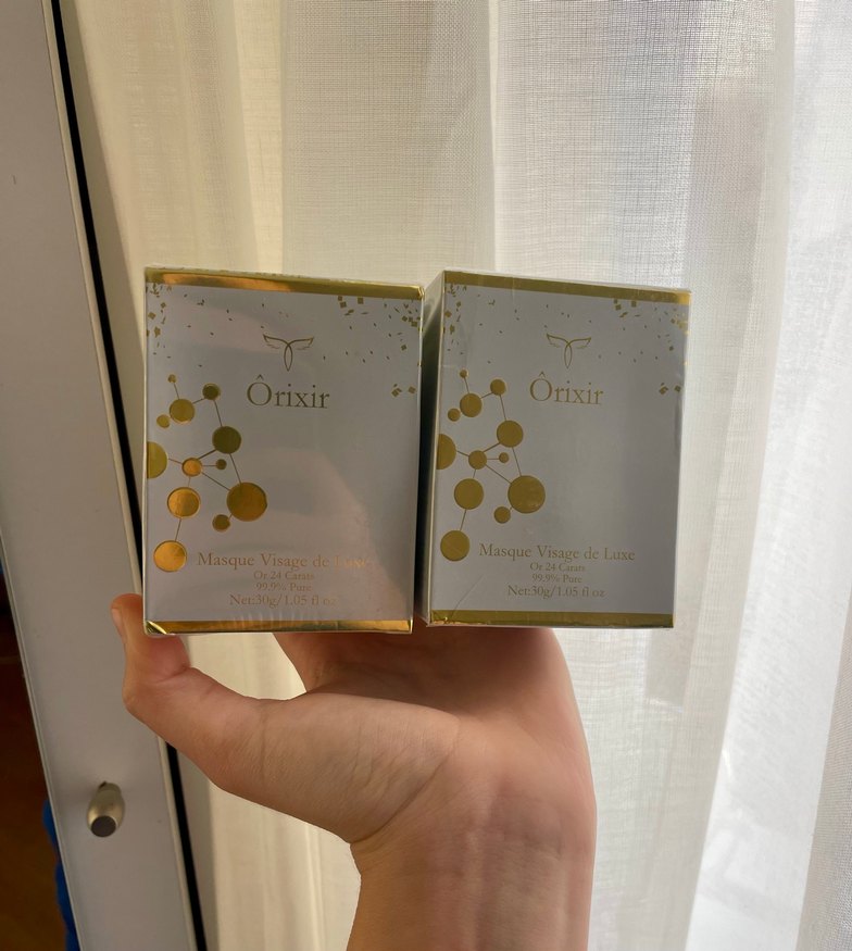 Orixir Yüz Maskesi - Görsel 3