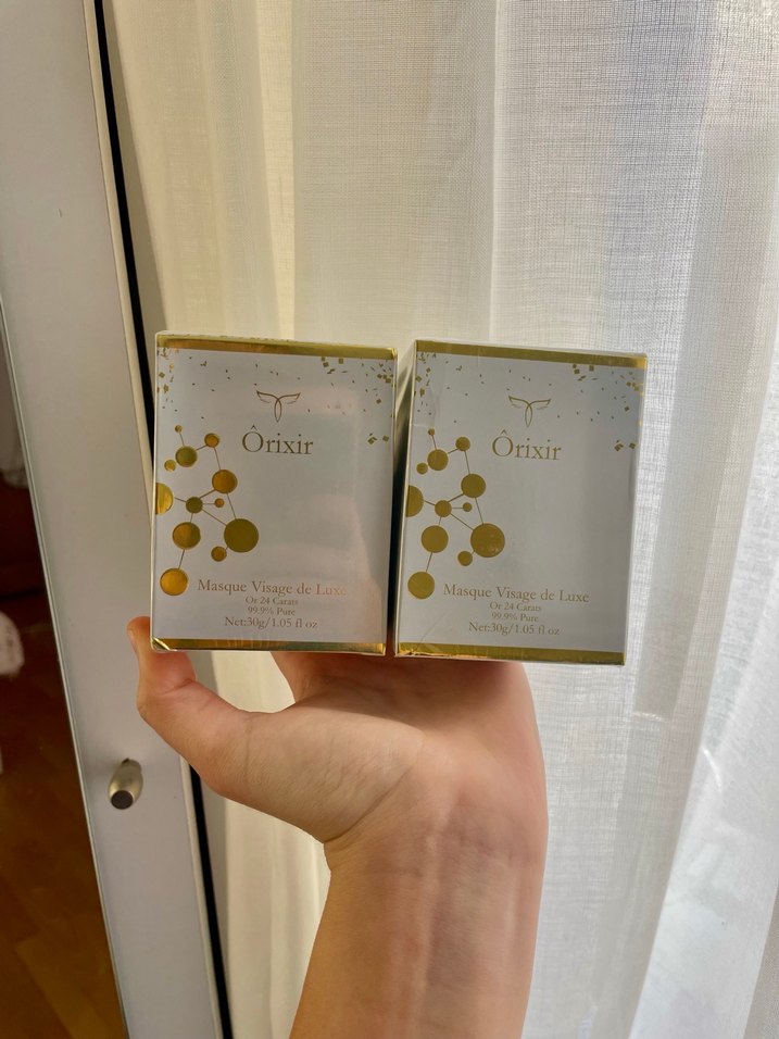 Orixir Yüz Maskesi - Görsel 2