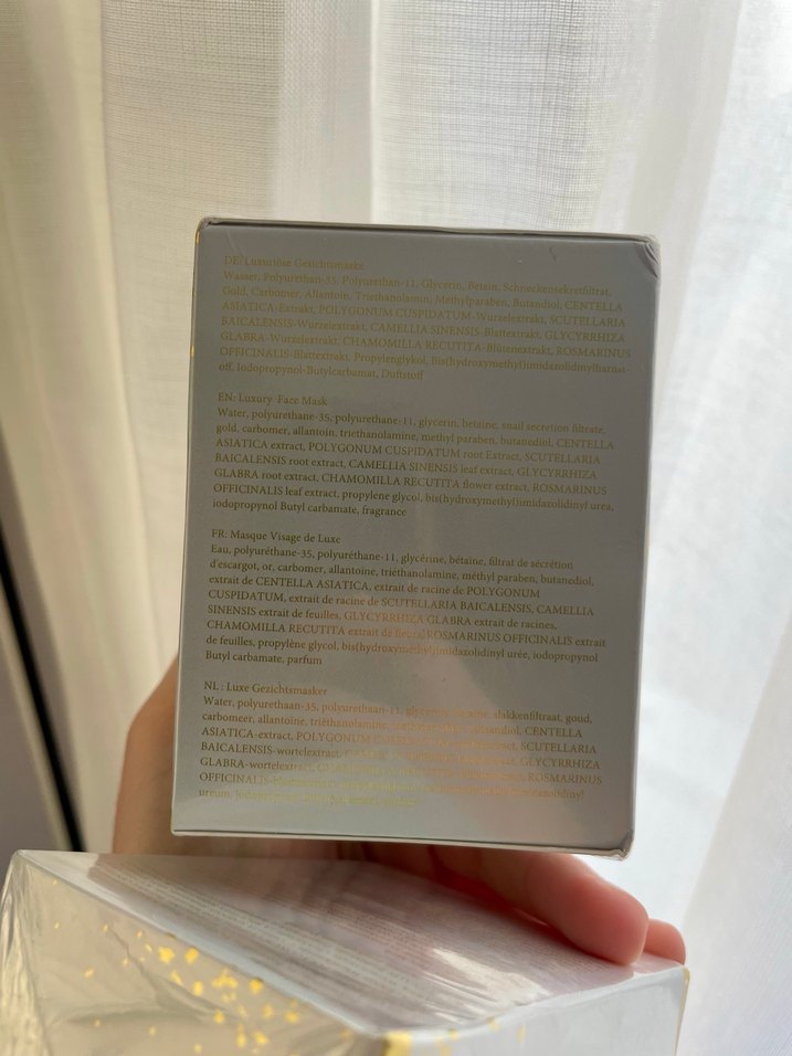 Orixir Yüz Maskesi - Görsel 4