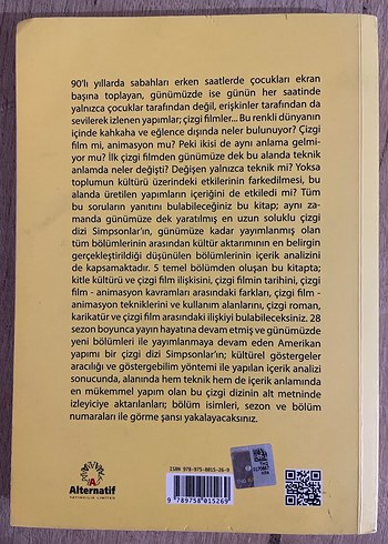 Bir Çizgi Filmin İçerik Analizi: Simpsonlar - Görsel 2