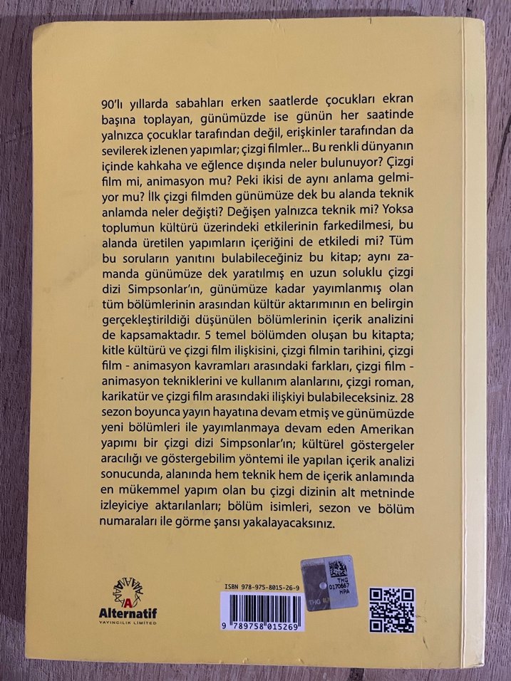 Bir Çizgi Filmin İçerik Analizi: Simpsonlar - Görsel 2